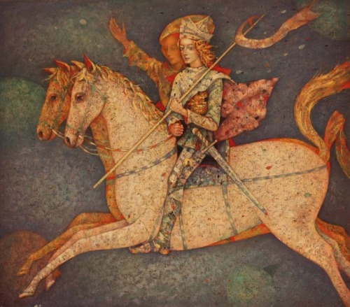 notneverunless:Mikhail Aleksandrov(via King-David-07-oil-on-canvas-40x46.jpg (JPEG Image, 1000 