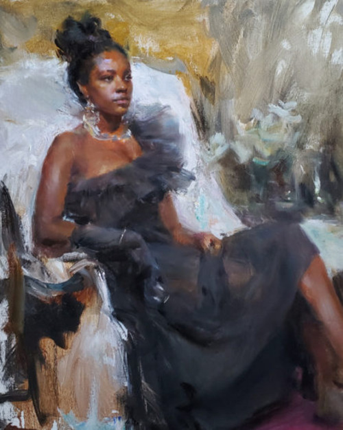 fyblackwomenart:Opa –  Mary Qian