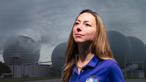 Meet the NASA Engineer on a Feminist VoyagePresented by @tresemme