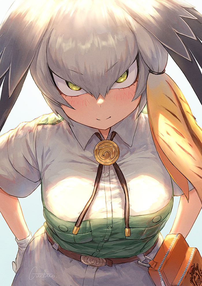 Kemono pixiv. Kemono friends shoebill. Kemono friends китоглав. #Shoebill Kemono friends этти.