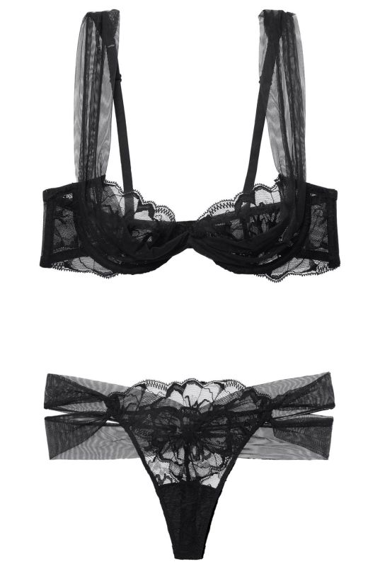 MARTY SIMONE • LUXURY LINGERIE - La Perla