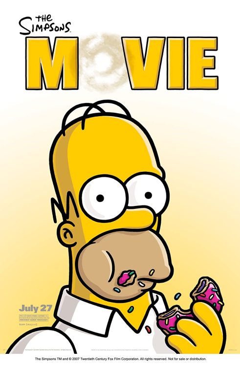 The Simpsons Movie (2007)This is a Movie Health Community evaluation. It is intended to inform peopl