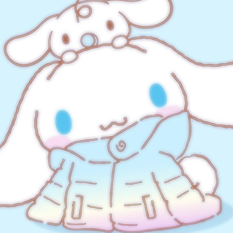 Adorable Cinnamoroll Icons for a Delightful Aesthetic