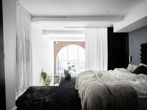 Porn gravityhome:  Scandinavian loft apartmentFollow photos