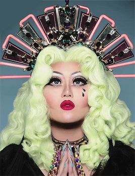 dorkyshidae:Kim Chi for ‘PLASTIK’ Magazine.