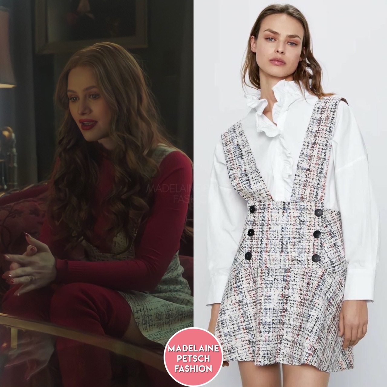 Madelaine Petsch Fashion — Riverdale 5x04 - Chapter Eighty
