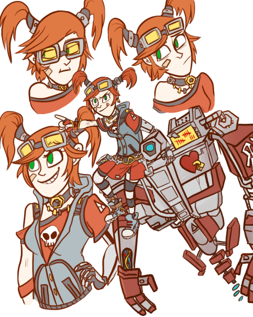 applenose:I just really love gaige. Dang she’s coolthat is a thing that is true