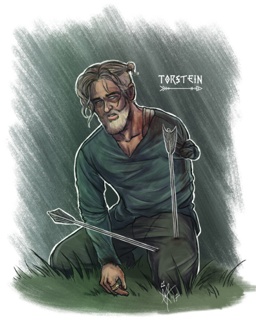 meldarlin:It’s not super good but I wanted to draw Torstein’s final scene yesterday. Been playing ar