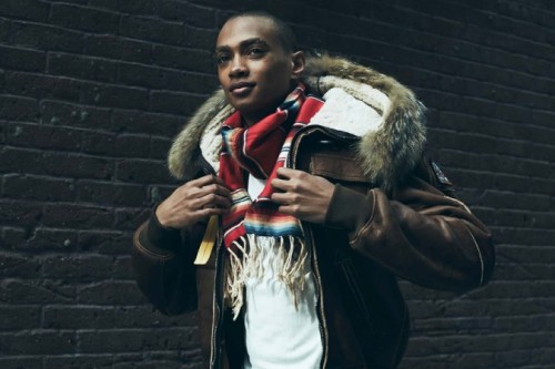 grabyourankles:  Daje Barbour wears Parajumpers autumn/winter 2014/15 