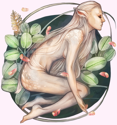 awesomedigitalart:  Dream of Summer by juuhanna 
