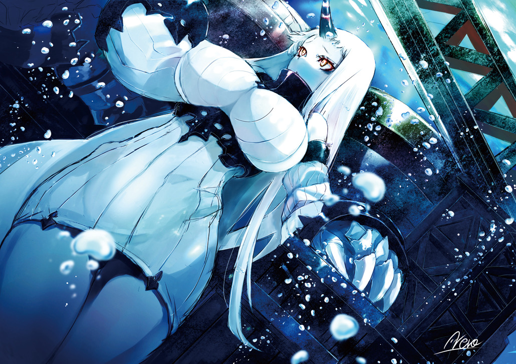 fuckyeahtenryuu:  #Seaport Hime #KanColle 