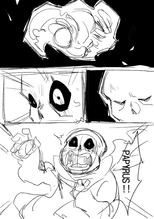 I  create a myself AU.【UNDERLOVE-DemonsTale】Story about Sans sell his soul to resurrection Papyrus a