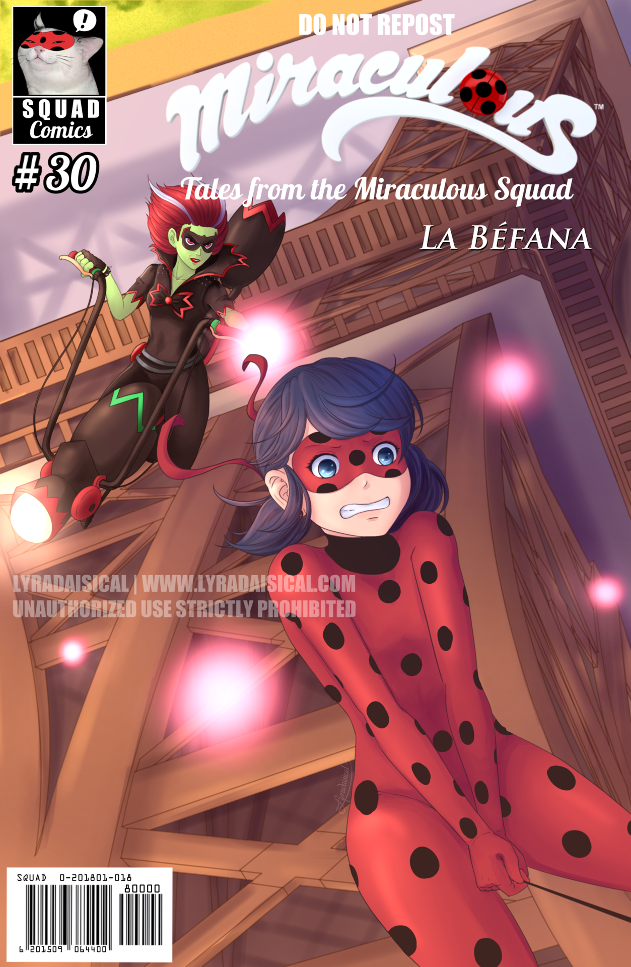 Miraculous Ladybug - Befana's Song (English) 