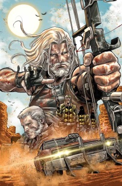 comicsodissey:OLD MAN HAWKEYE #1 