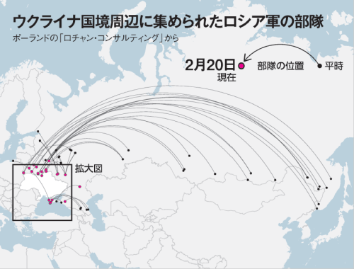 complete-turnover:高野遼 / Ryo Takanoさんのツイート ロシアがウクライナ侵攻を始めて1カ月。現状を視覚的にわかるインフォグラフィックスにまとめています。t