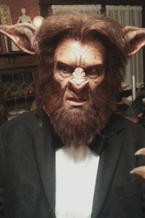Richard Moll is “BatWolf” in 2015′s “Kids vs. Monsters”. #MonsterSuitMonday David Leroy Anderson and