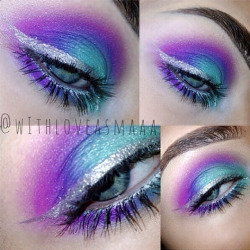 sugarpillcosmetics:  Magical fairy eyes!