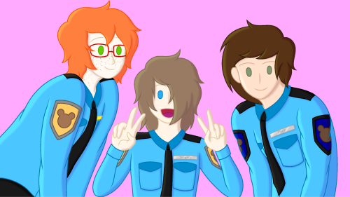 Fritz, Jeremy And Mike