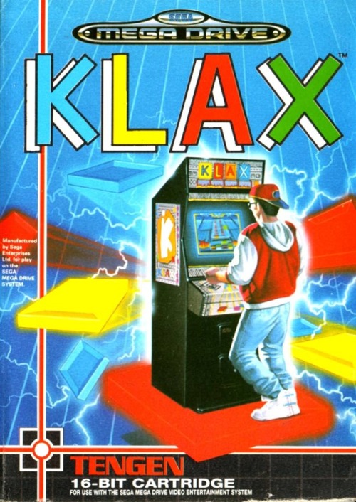 Klax (JP) VS. Klax (US) VS. Klax (EU) VS. Klax (JP) VS. Klax (US) VS. Klax (US), 1990/92