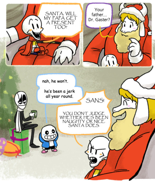 naughty-or-nice dilemma