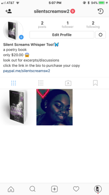 dopestcocaine:  i need my tumblr family to support ya girl. I WROTE A BOOK. only a select few know that i’m a writer, but now everyone knows. PLEASEEEEEEE Y’ALL, follow the instagram page i dedicated to my book. excerpts from the book will be featured