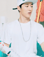 chan-soo:   Born hater.  