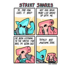 timecowboy:  street sharks![twitter] [instagram]