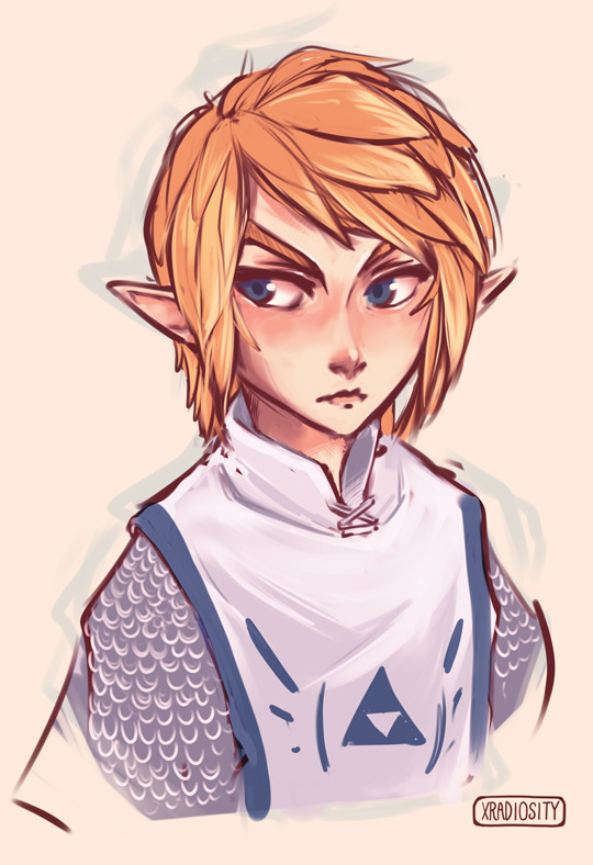 xradiosity:  little link portraits from last night’s stream! please subscribe to