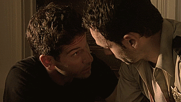 walshpalsh:Shane & Rick ; Bloodletting“Just, leave the rest to me, okay?” “Alright.”