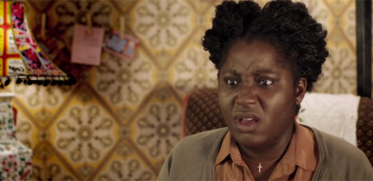 halfnotesinblackink:  gael-garcia: Chewing Gum 2.02 Michaela Coel was a genius for