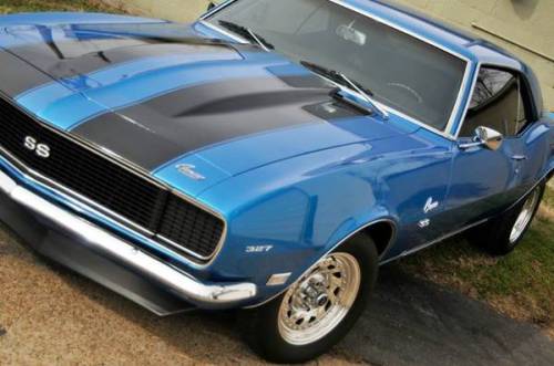 tastyviews:  ‘68 Camaro