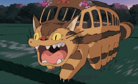 oh-totoro:  となりのトトロ · My Neighbour Totoro 