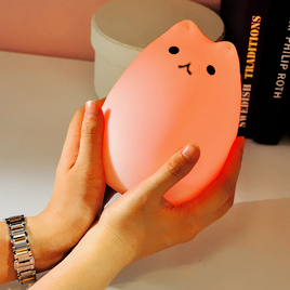 hanae-ichihara:  ✧ Cat Cartoon USB Charging Ombre Night Light ✧Use “hanae” coupon code for: ū OFF ฮ, Ů OFF โ and ฟ OFF 贄!  