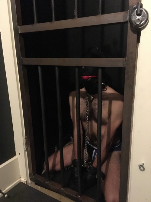 seabondagesadist:A delightfully fun boy came to visit me for his first bondage experience. Five poin