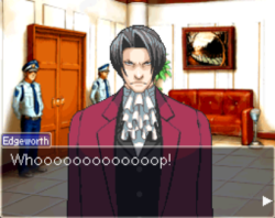 superluigi12:  justice-kun:  Edgeworth saying weird shit: a collection  This Beautiful Man 