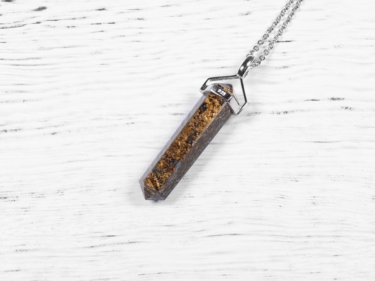 unearthedgemstones:  Bronzite is a variety of the mineral enstatite. It is characterized