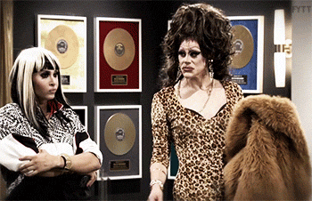 bleeping-ufo:  Thorgy was accused the whole season for acting ~bitter~ and coming for Shangela  But in the end she picked Shangela and Trixie for the win, being the only queen that made a decision completely based in the perfomance of the queens during