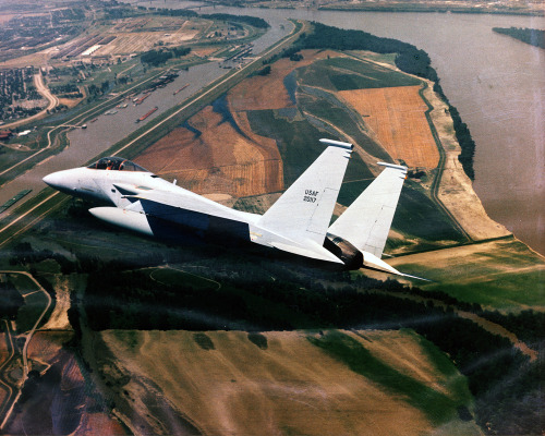 supersonic-youth: F-15 Eagle