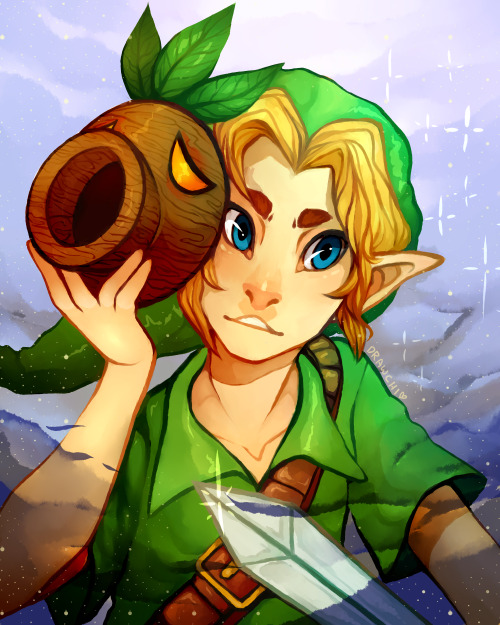 drawchi:  just beat majora’s mask 3D and I’m probably going to play it again immediately