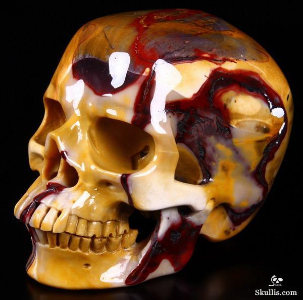 cutequeerandangry:  mineralists:  Skullis Skulls request for Zoerussle Skulls in