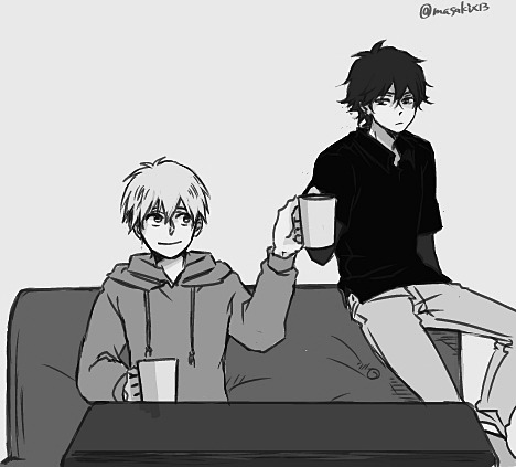 narukee:  Coffee Time Ayakane _(：3」∠ )_||©雅軌 