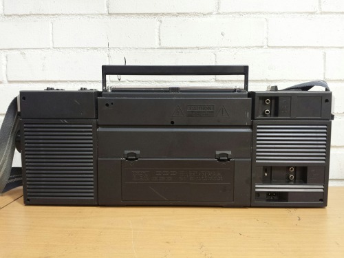 Philips Super Tandem D8334 Ghetto Blaster, 1984