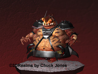 duke3dmaps:  Various Chuck Jones Renders for Duke Nukem 3D Part 2 
