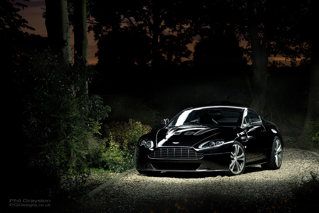 automotivated:  V12 Vantage (by PGDesigns.co.uk)