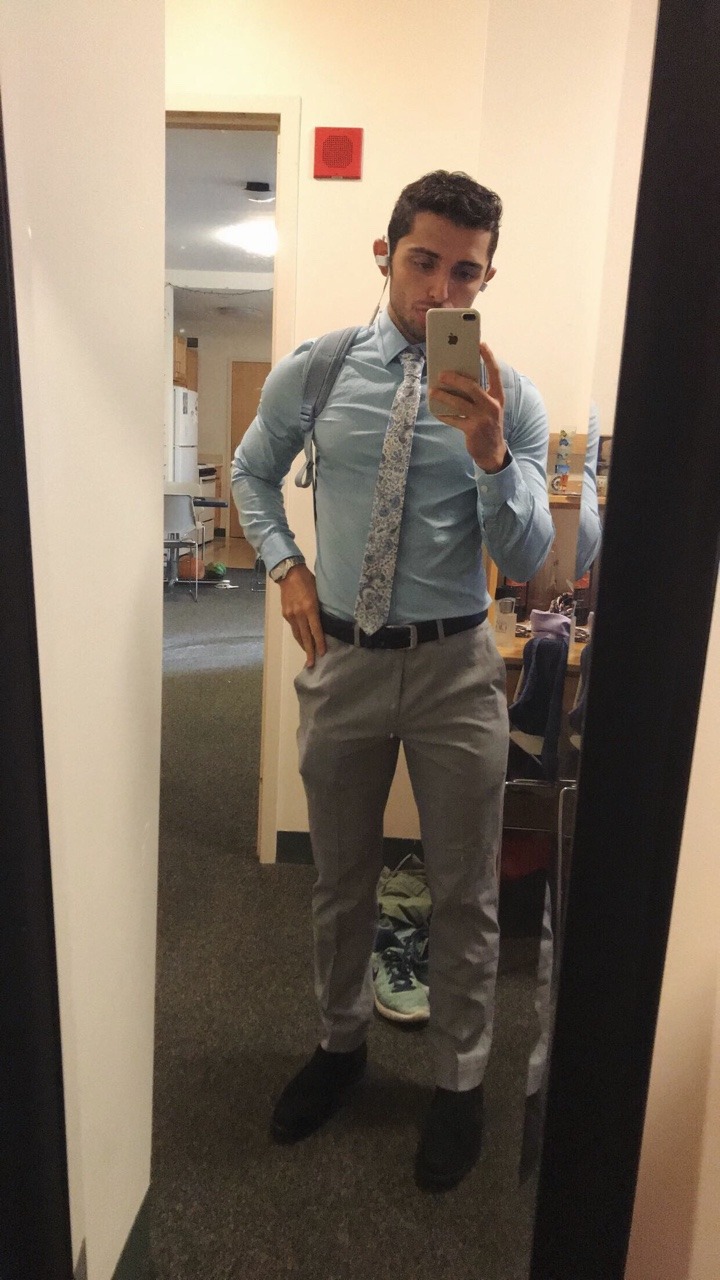 stability:hi I had an interview earlier &amp; felt cute