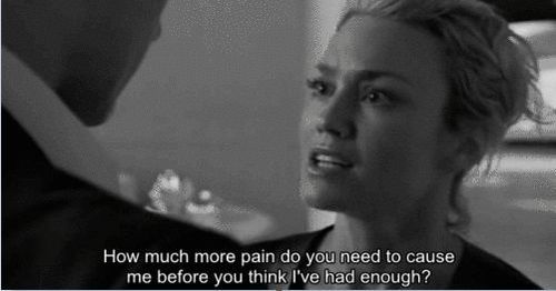My flame is gone