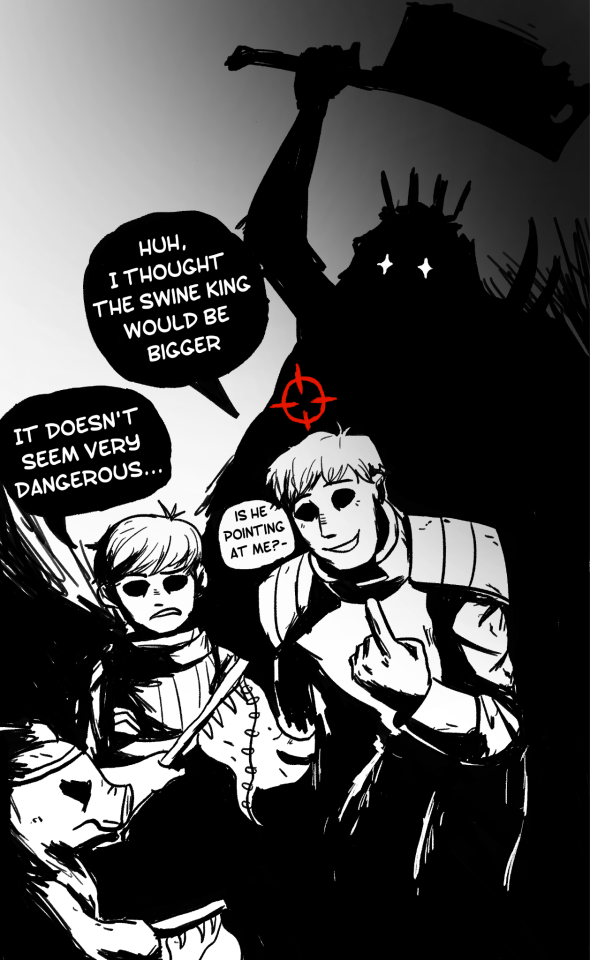 Darkest Dungeon Meshi Parte 3, Swine King :D