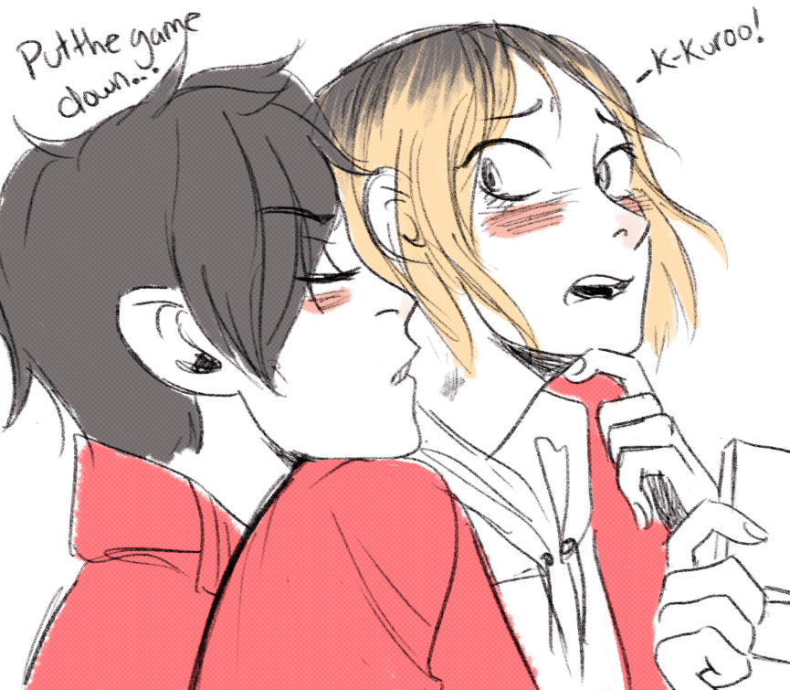 childofsquid:  mmmm Kenma is a cutie pie &lt;3 that tomodachi life though *huffs 