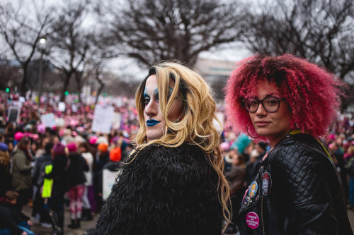 Women’s March on Washington 2017