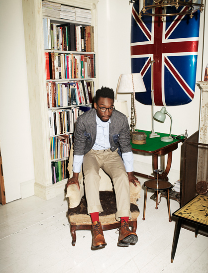 negressive:  Nathan Stewart-Jarrett for FHM adult photos